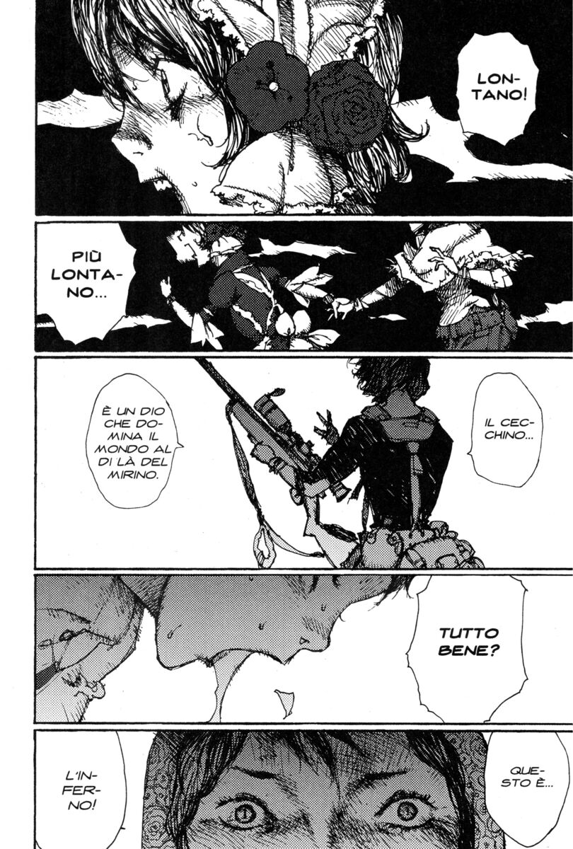 Read Alice in Hell Manga Online