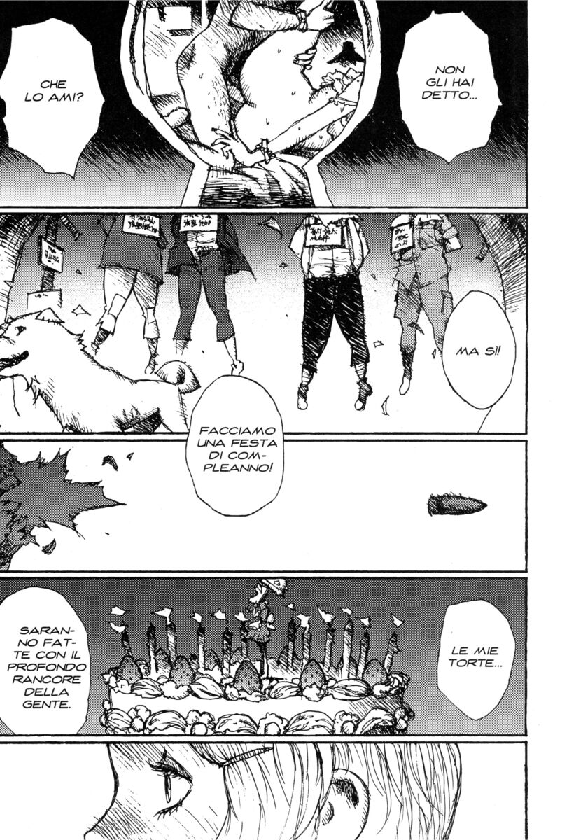 Read Alice in Hell Manga Online