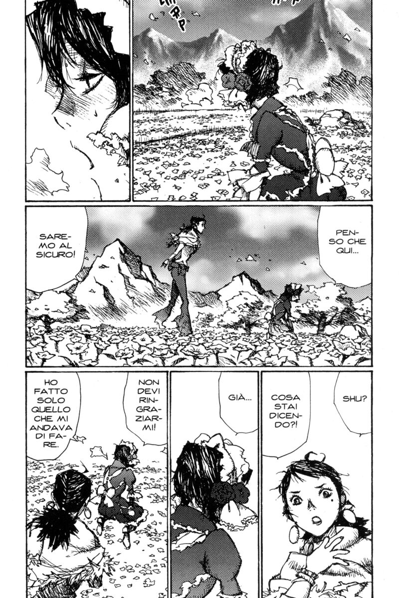 Read Alice in Hell Manga Online