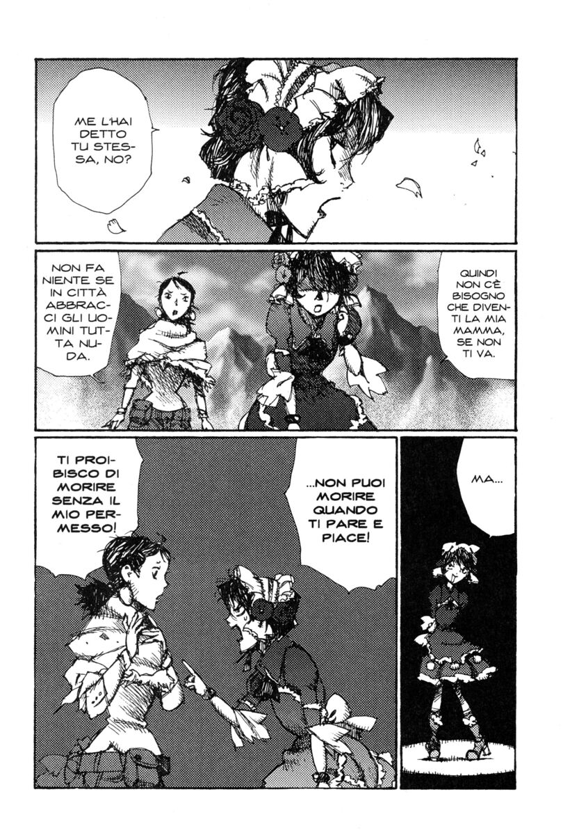 Read Alice in Hell Manga Online