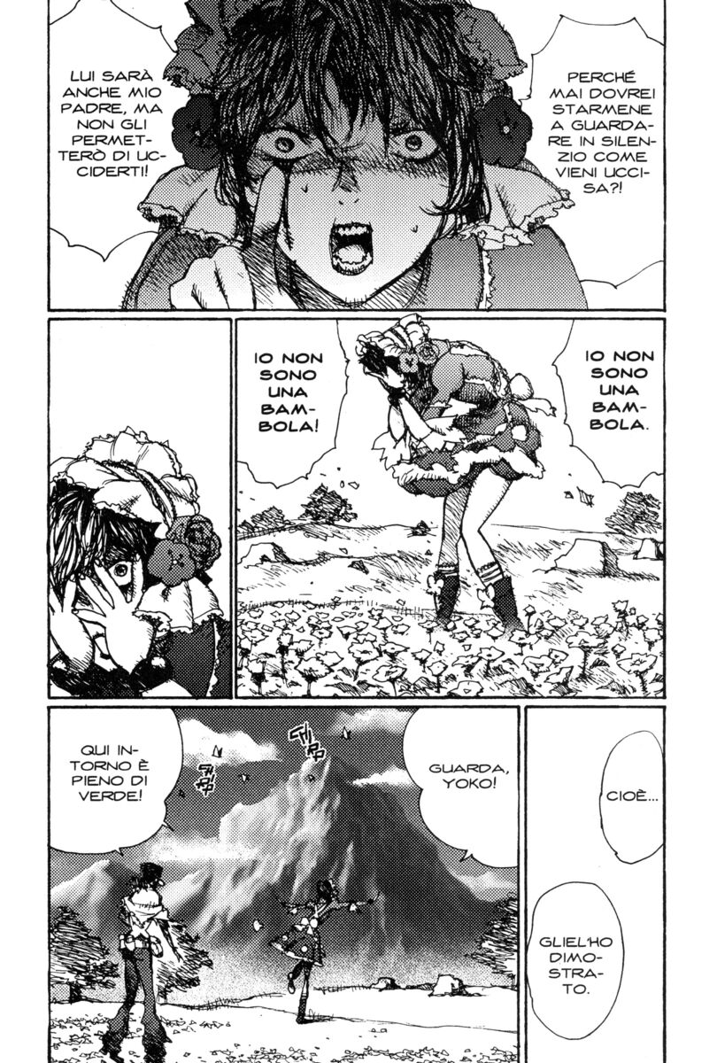 Read Alice in Hell Manga Online