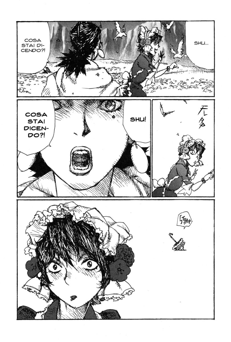 Read Alice in Hell Manga Online