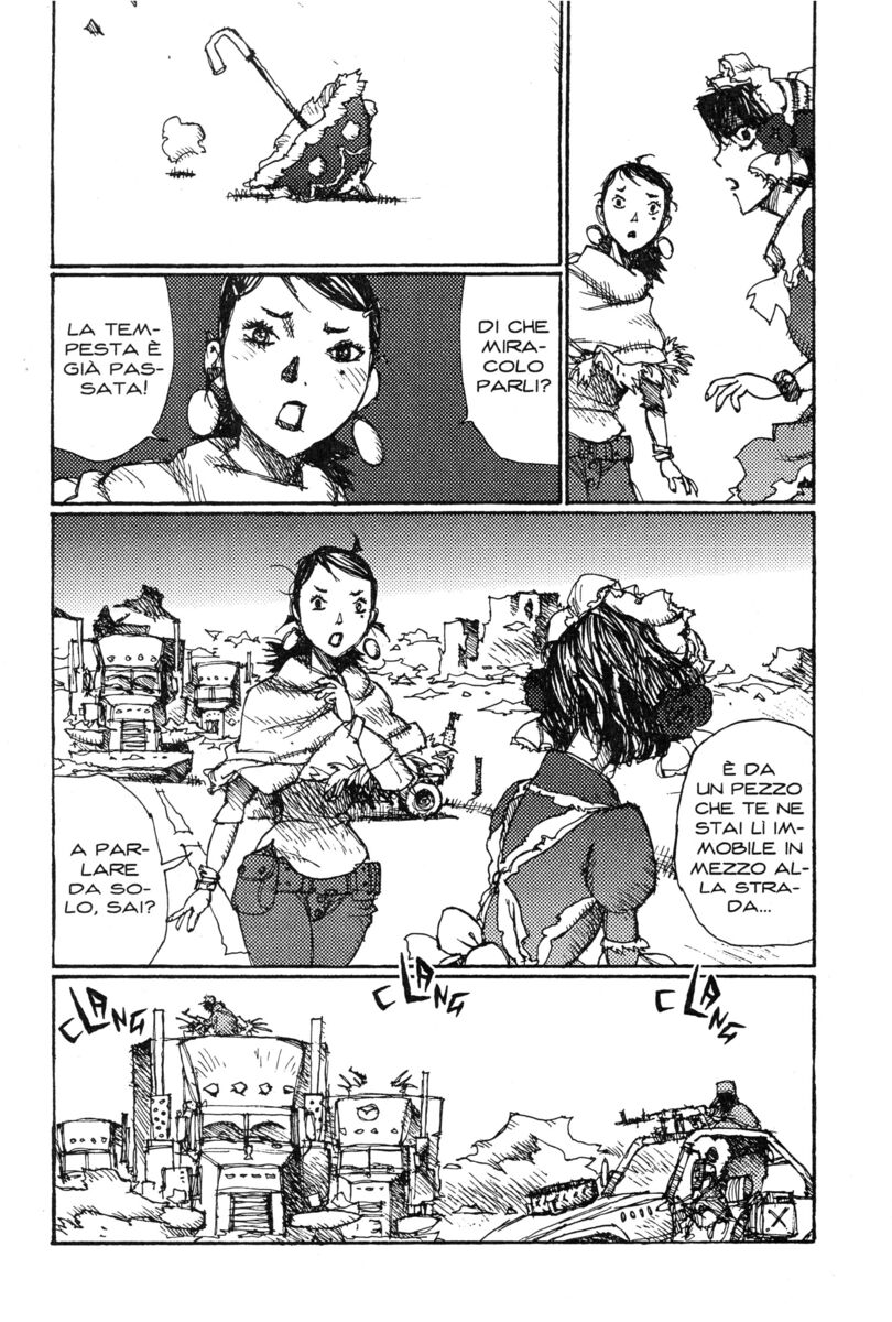 Read Alice in Hell Manga Online