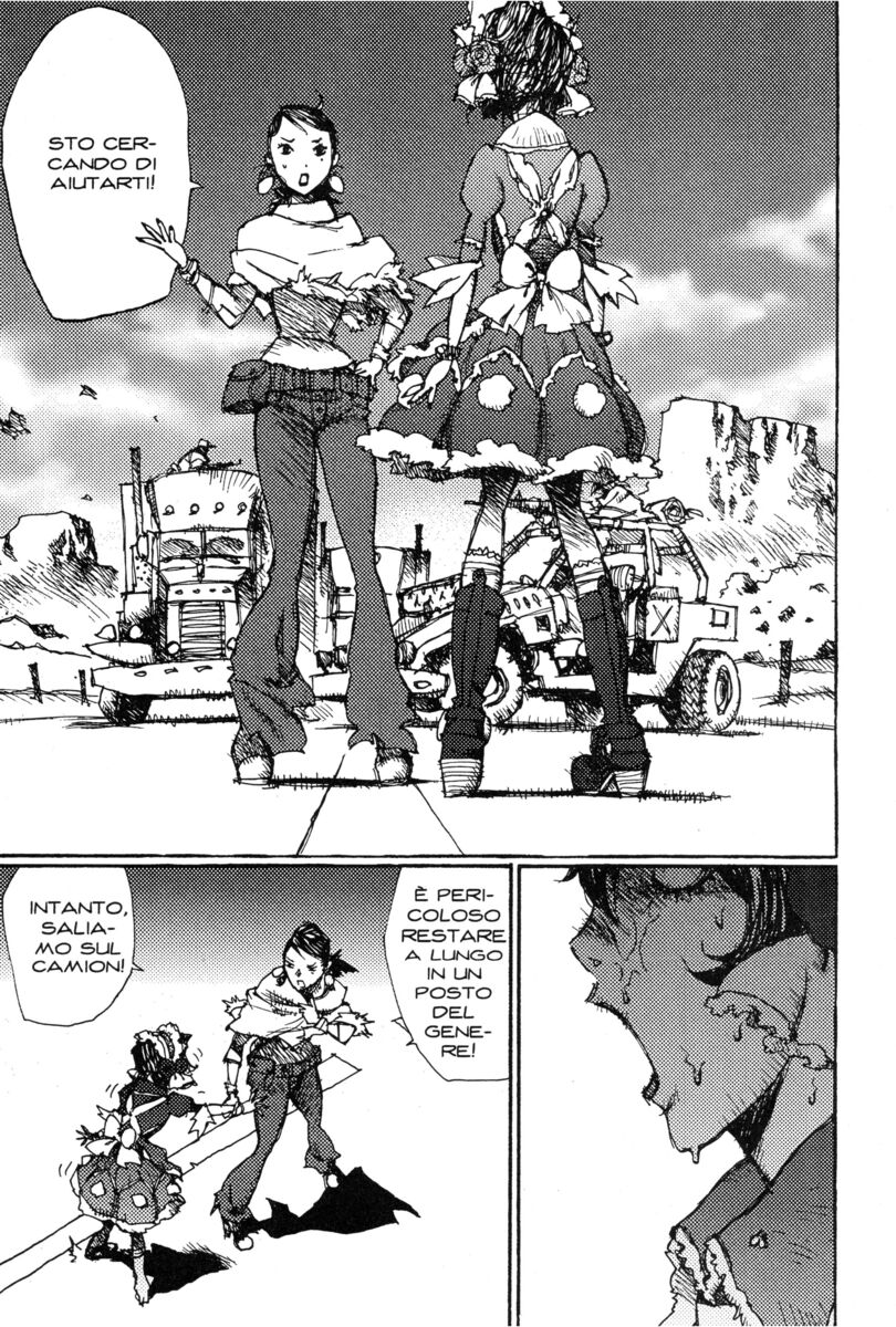 Read Alice in Hell Manga Online