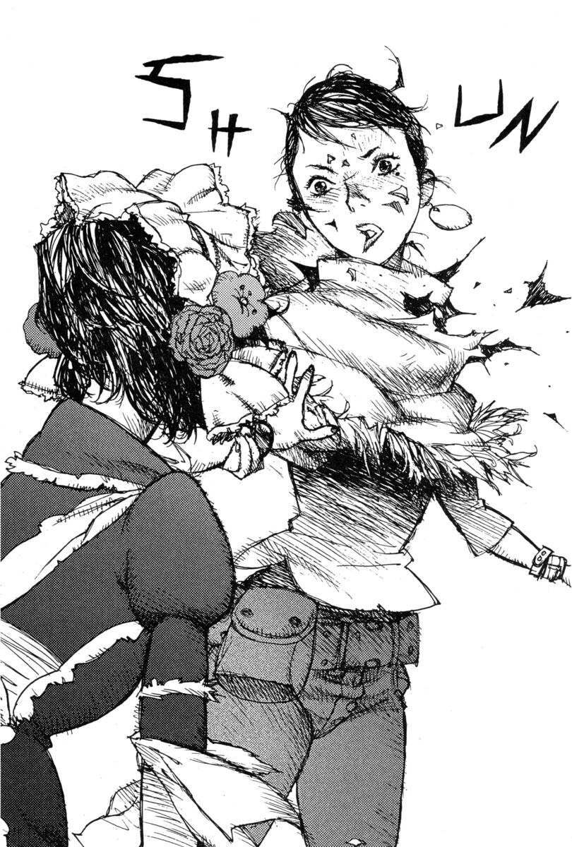 Read Alice in Hell Manga Online