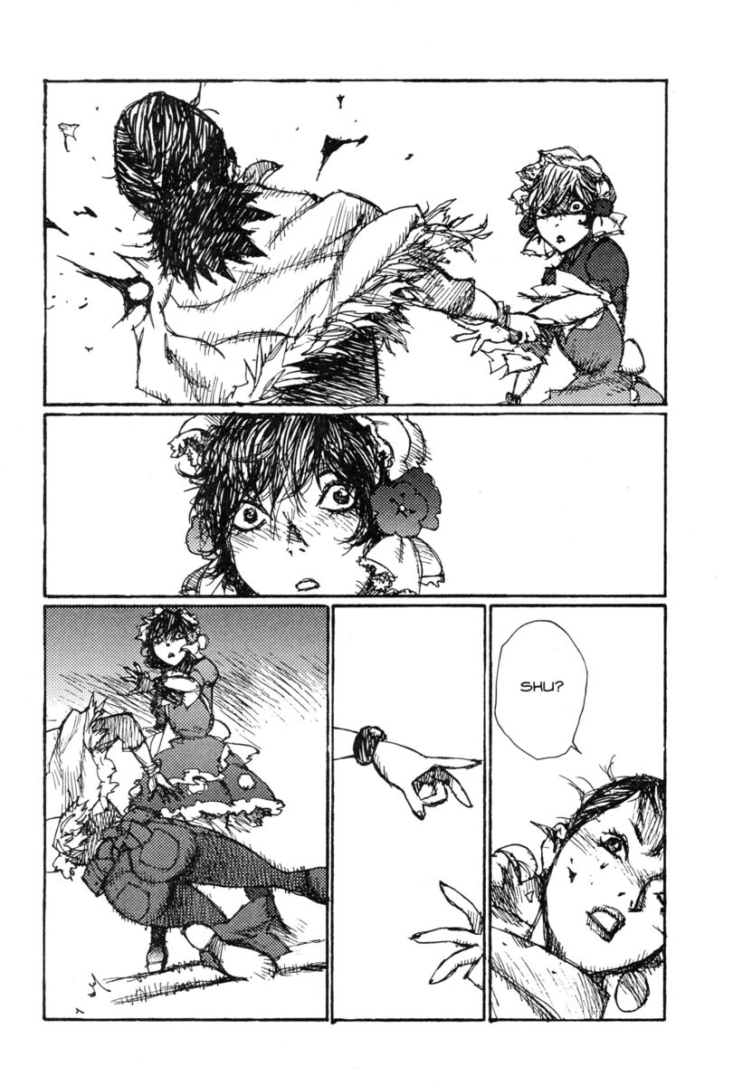 Read Alice in Hell Manga Online