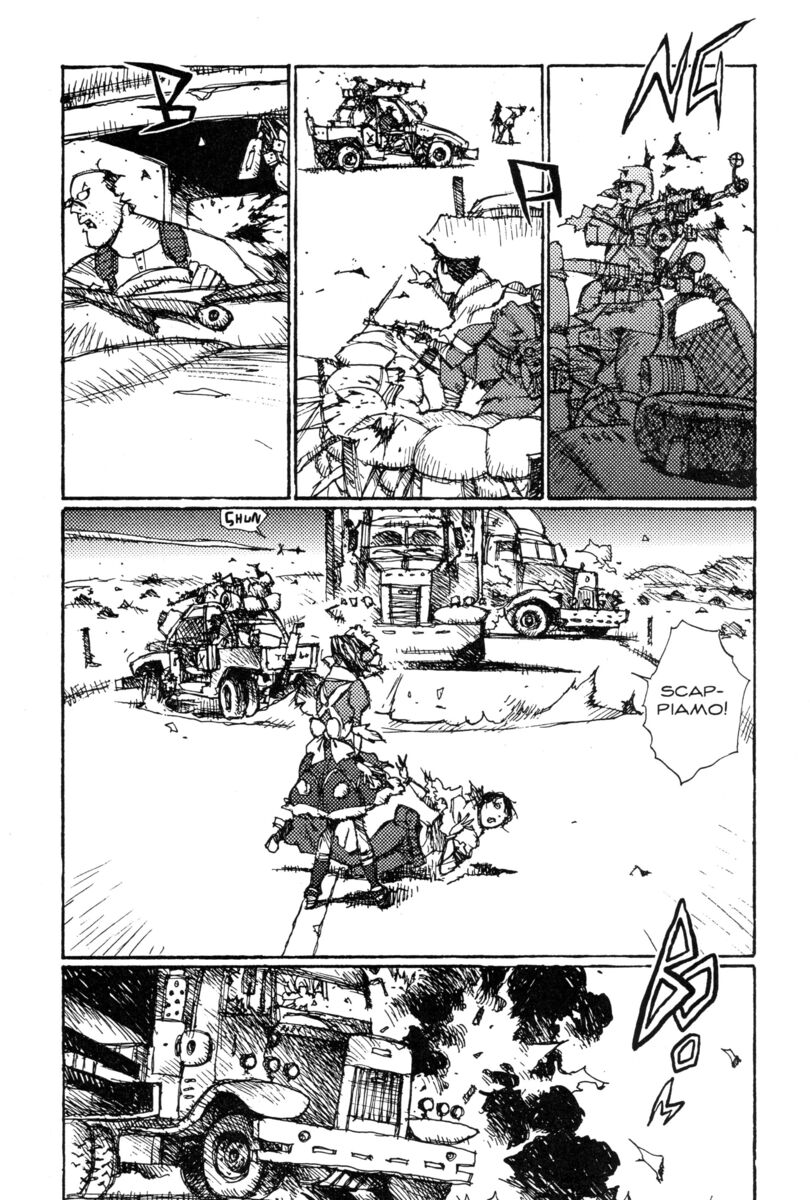 Read Alice in Hell Manga Online