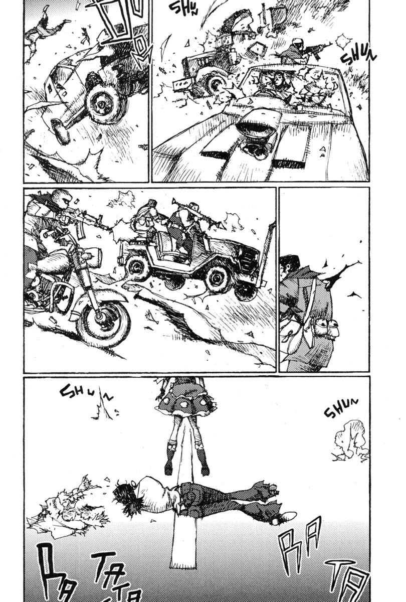 Read Alice in Hell Manga Online