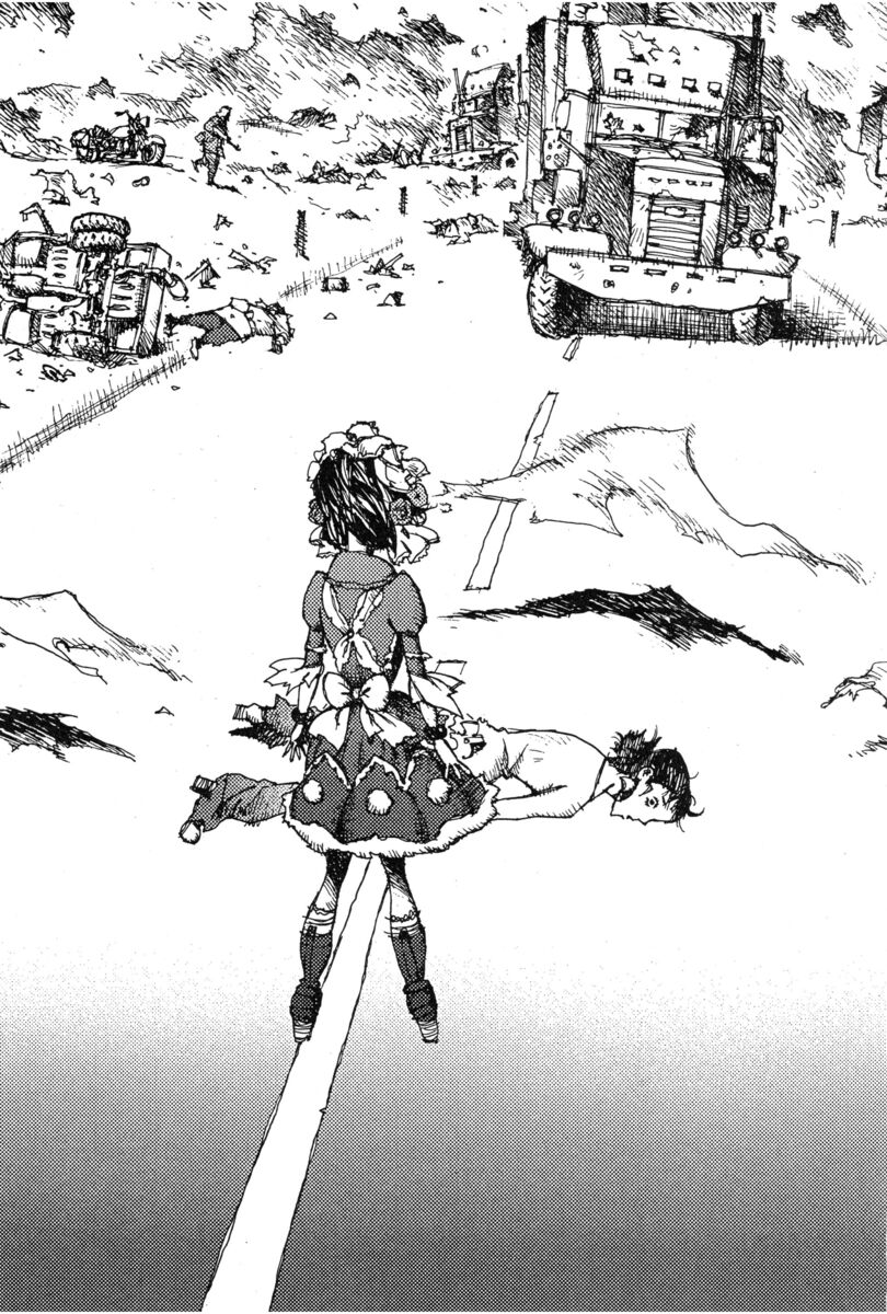 Read Alice in Hell Manga Online