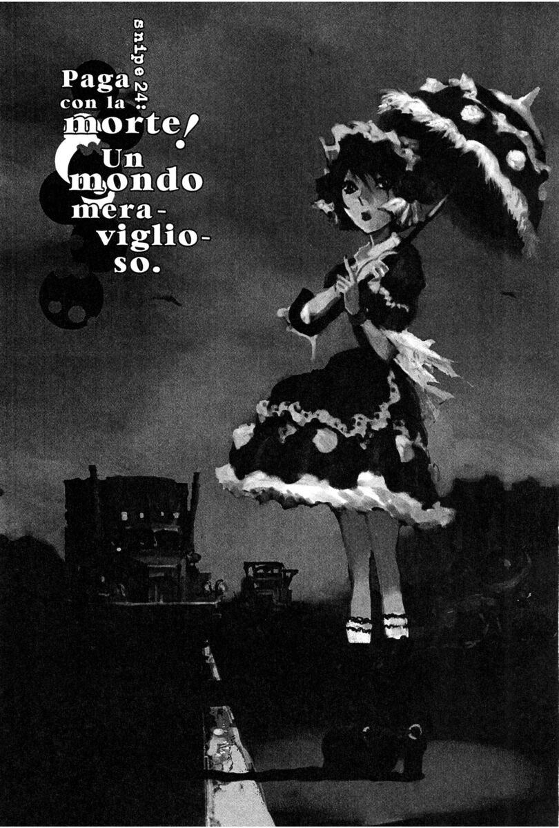 Read Alice in Hell Manga Online