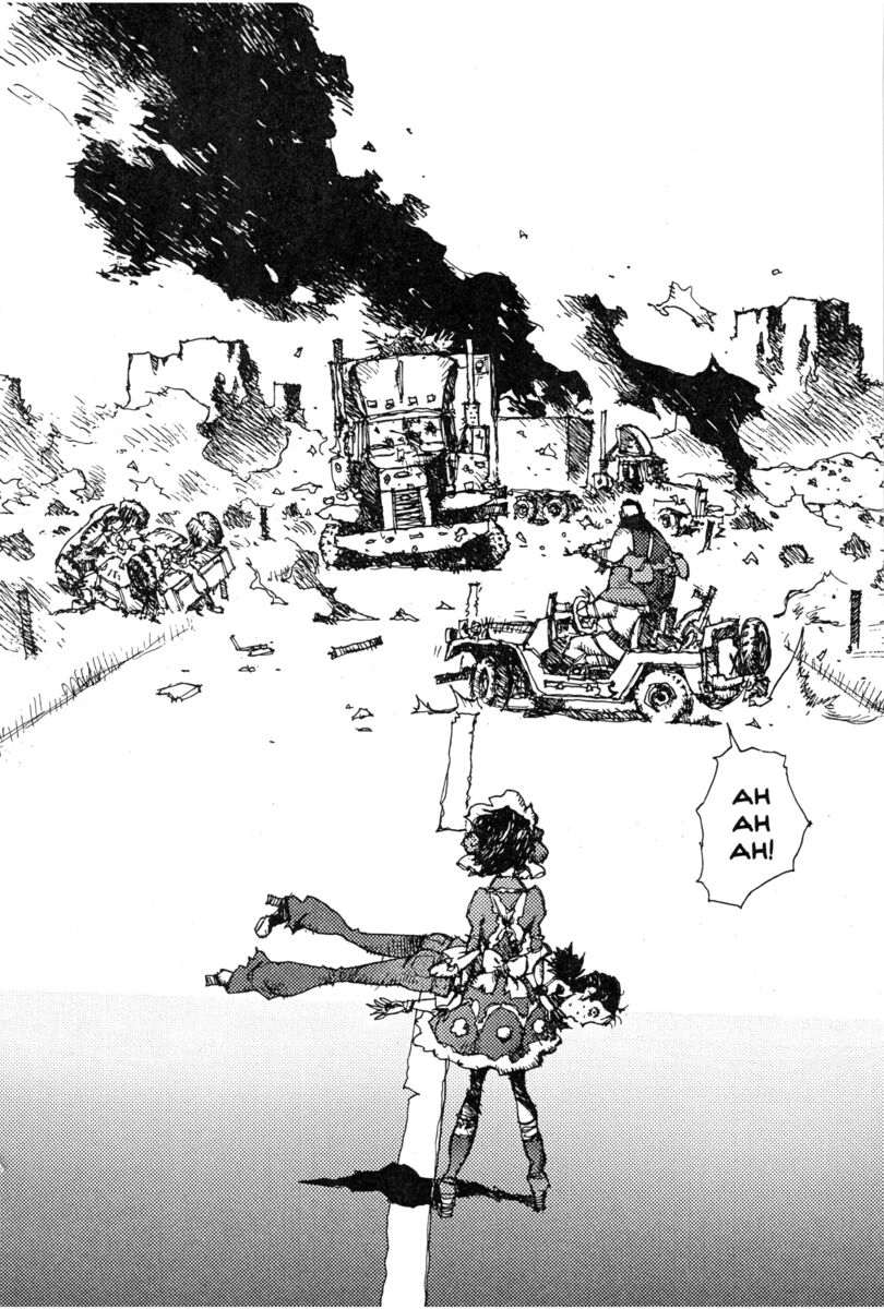 Read Alice in Hell Manga Online