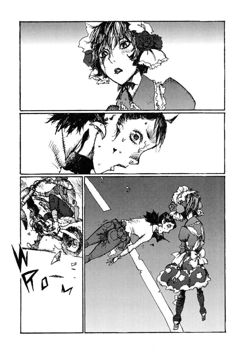 Read Alice in Hell Manga Online