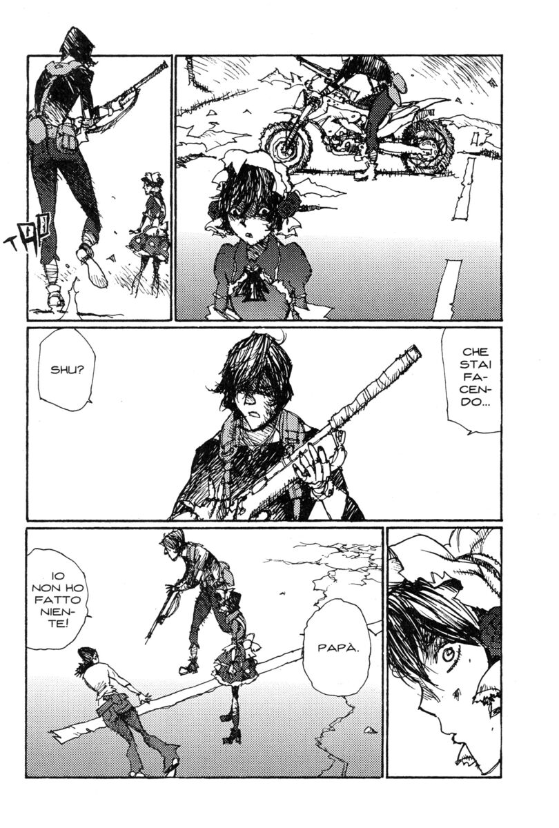 Read Alice in Hell Manga Online