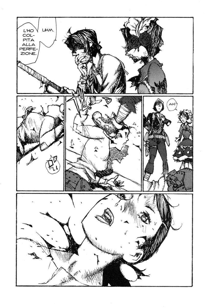 Read Alice in Hell Manga Online