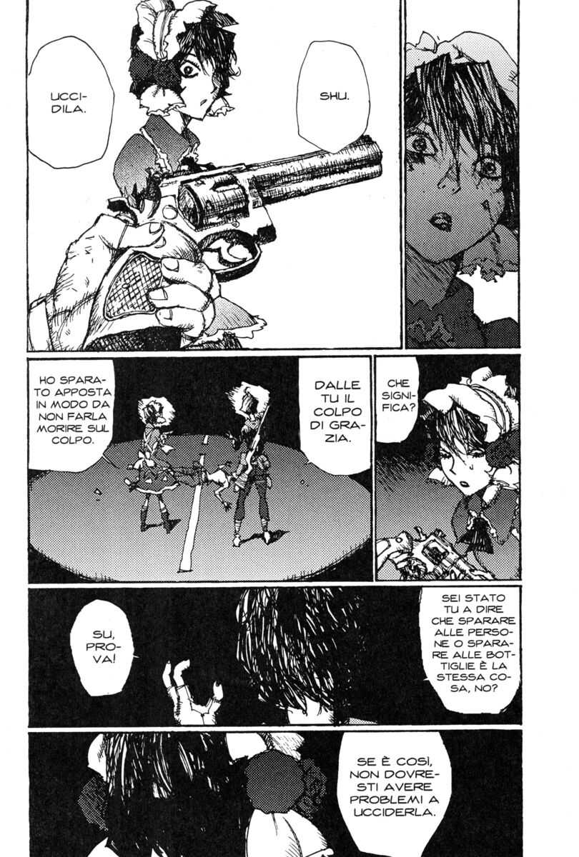 Read Alice in Hell Manga Online