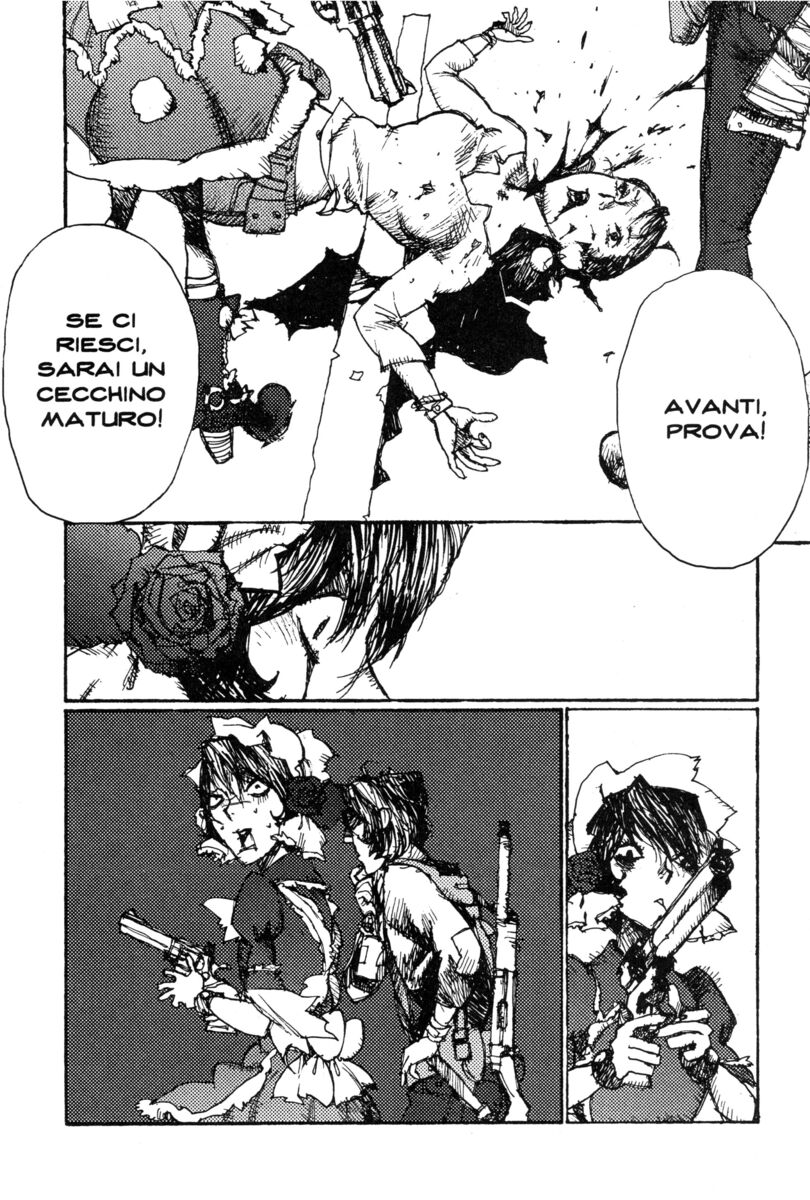 Read Alice in Hell Manga Online