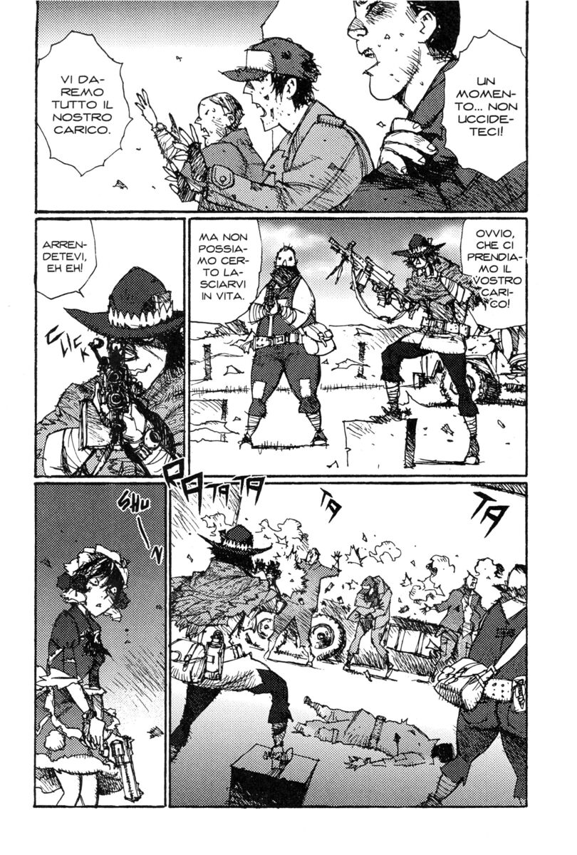 Read Alice in Hell Manga Online