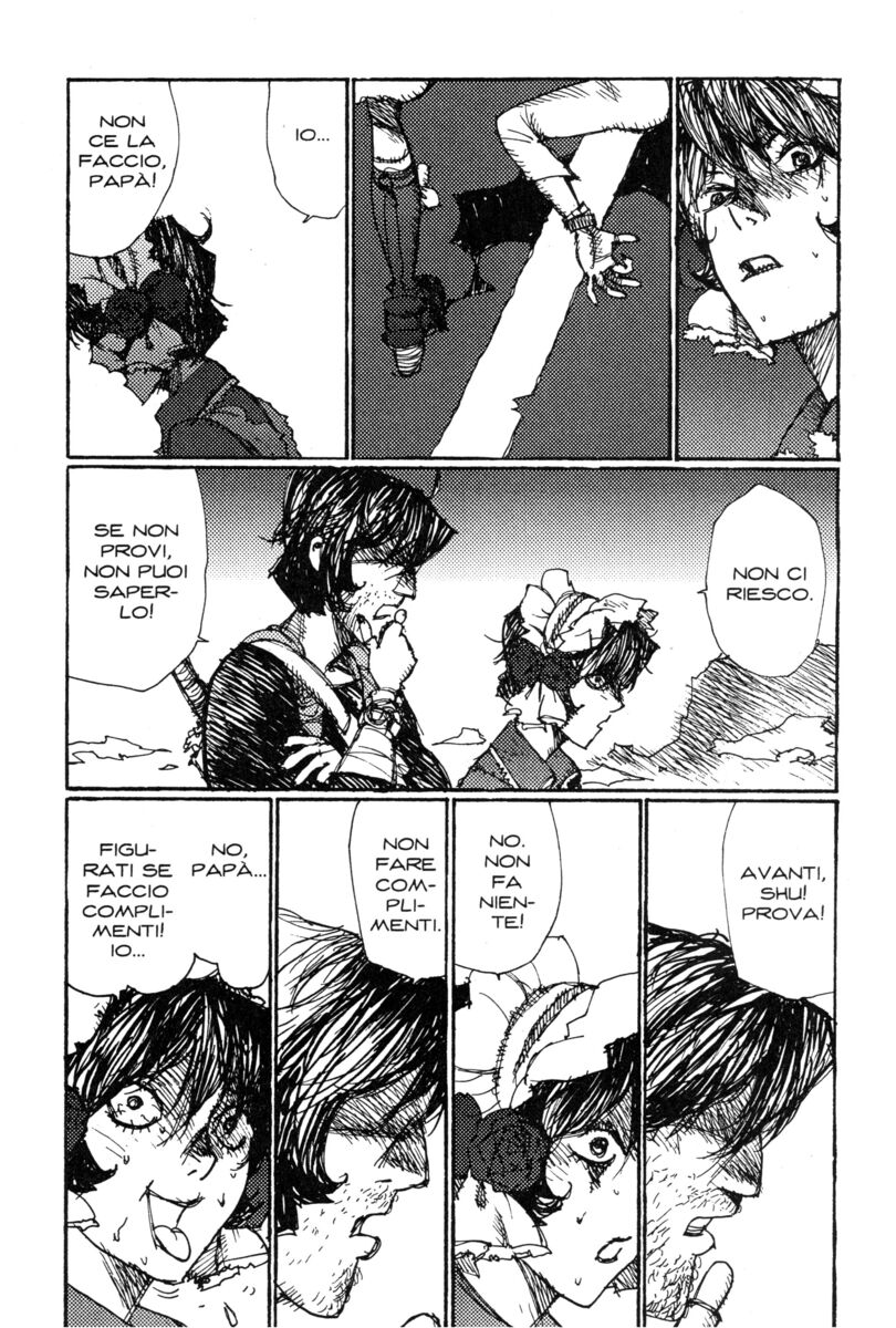 Read Alice in Hell Manga Online