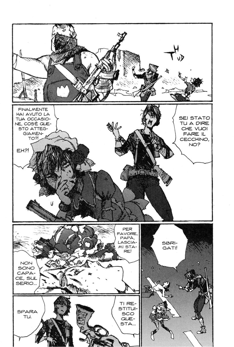 Read Alice in Hell Manga Online