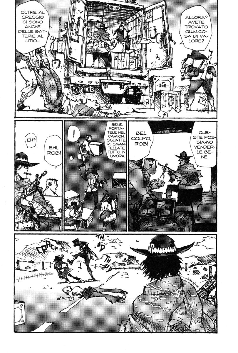 Read Alice in Hell Manga Online