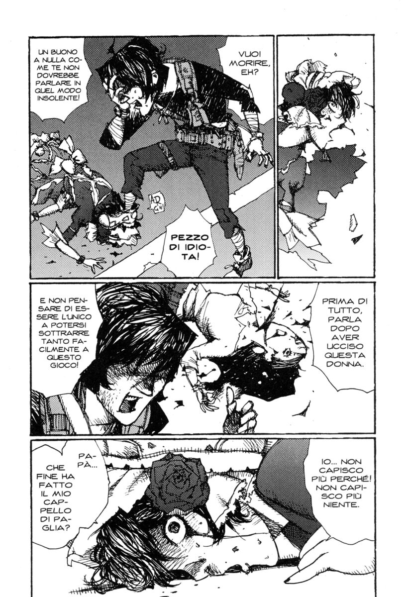 Read Alice in Hell Manga Online