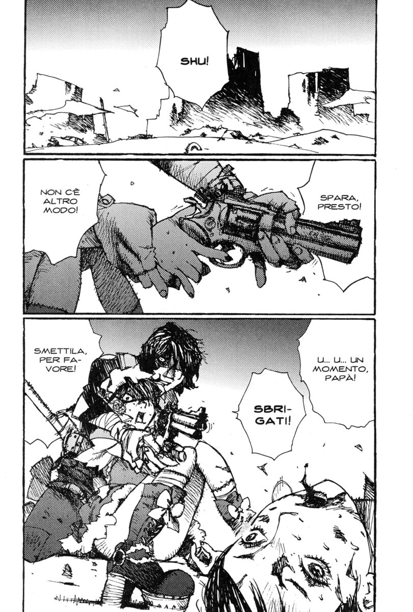 Read Alice in Hell Manga Online