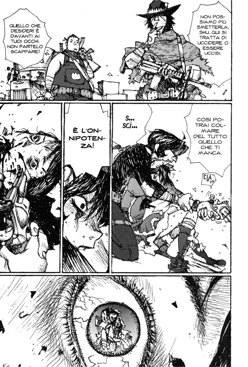 Read Alice in Hell Manga Online