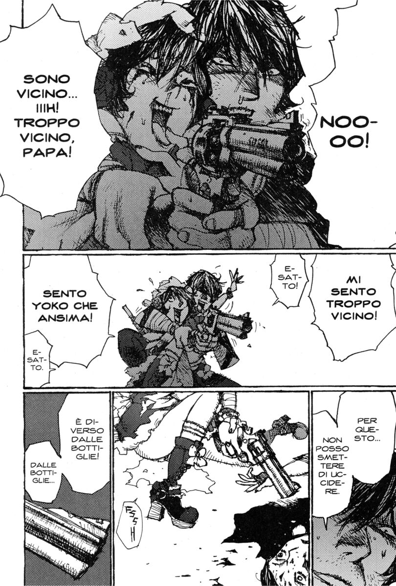 Read Alice in Hell Manga Online