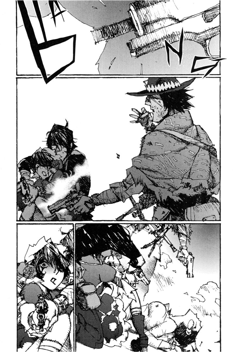 Read Alice in Hell Manga Online