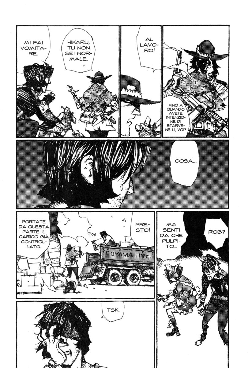 Read Alice in Hell Manga Online