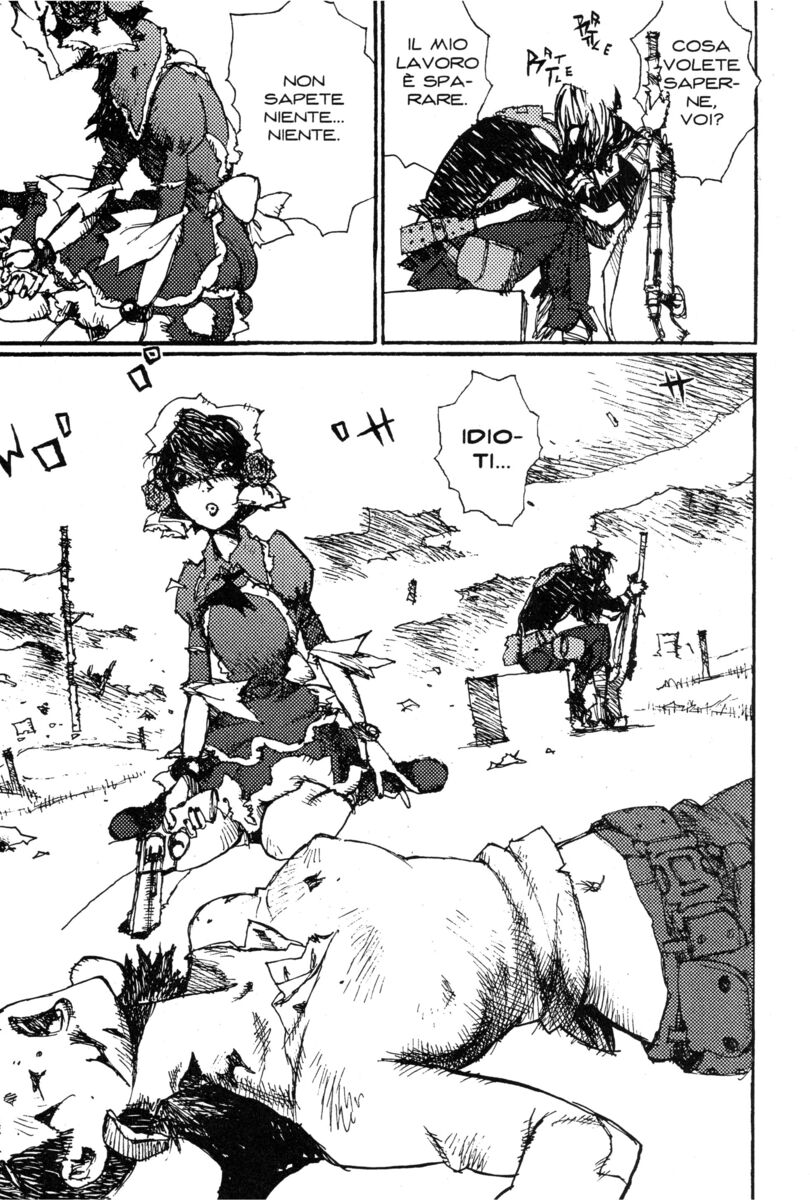 Read Alice in Hell Manga Online