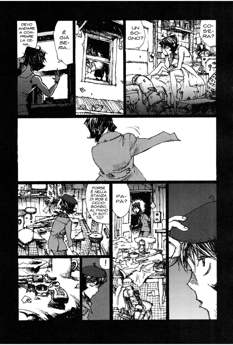 Read Alice in Hell Manga Online