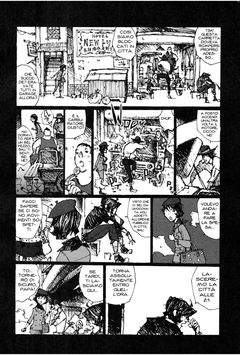 Read Alice in Hell Manga Online