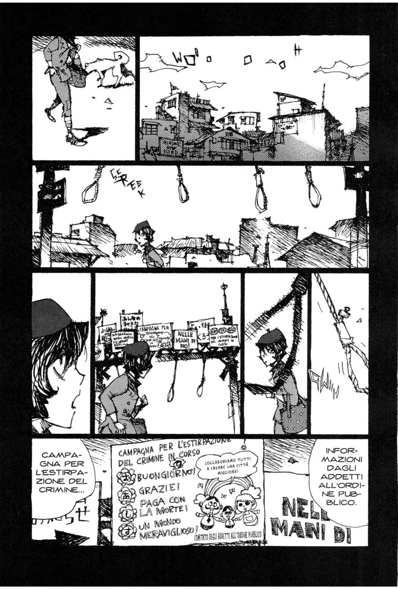 Read Alice in Hell Manga Online