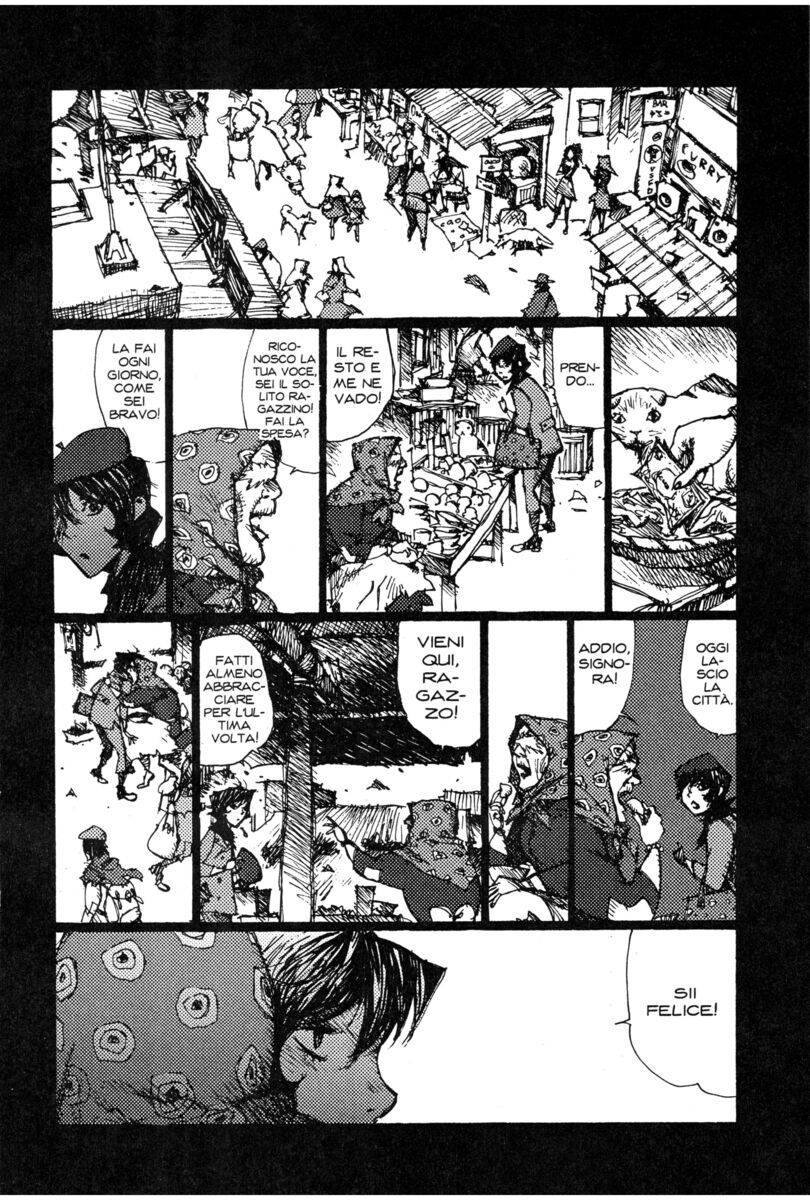 Read Alice in Hell Manga Online