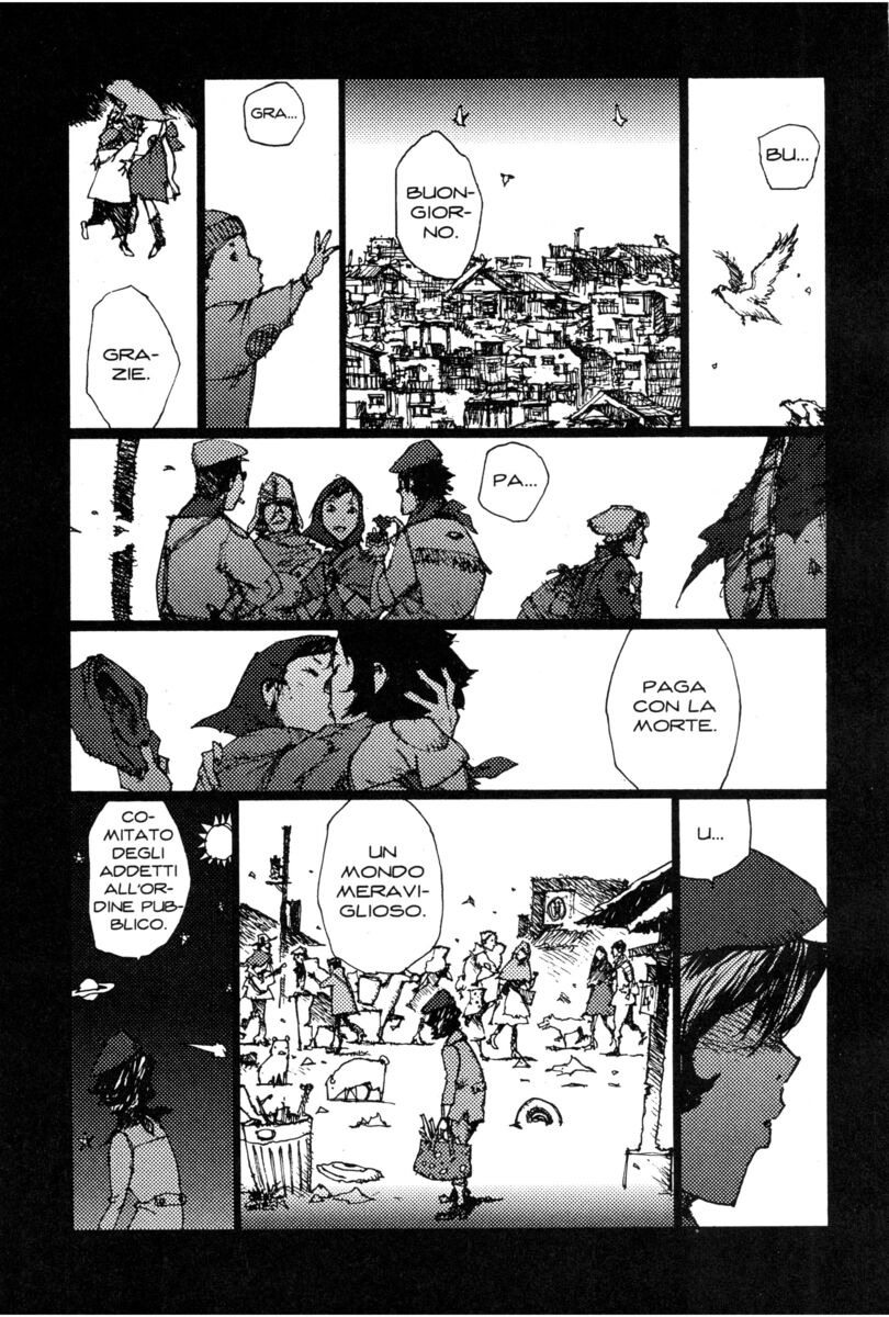 Read Alice in Hell Manga Online