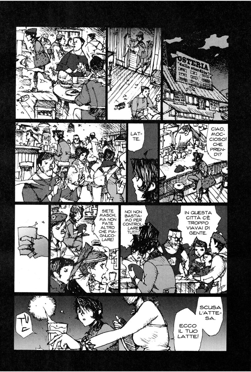 Read Alice in Hell Manga Online