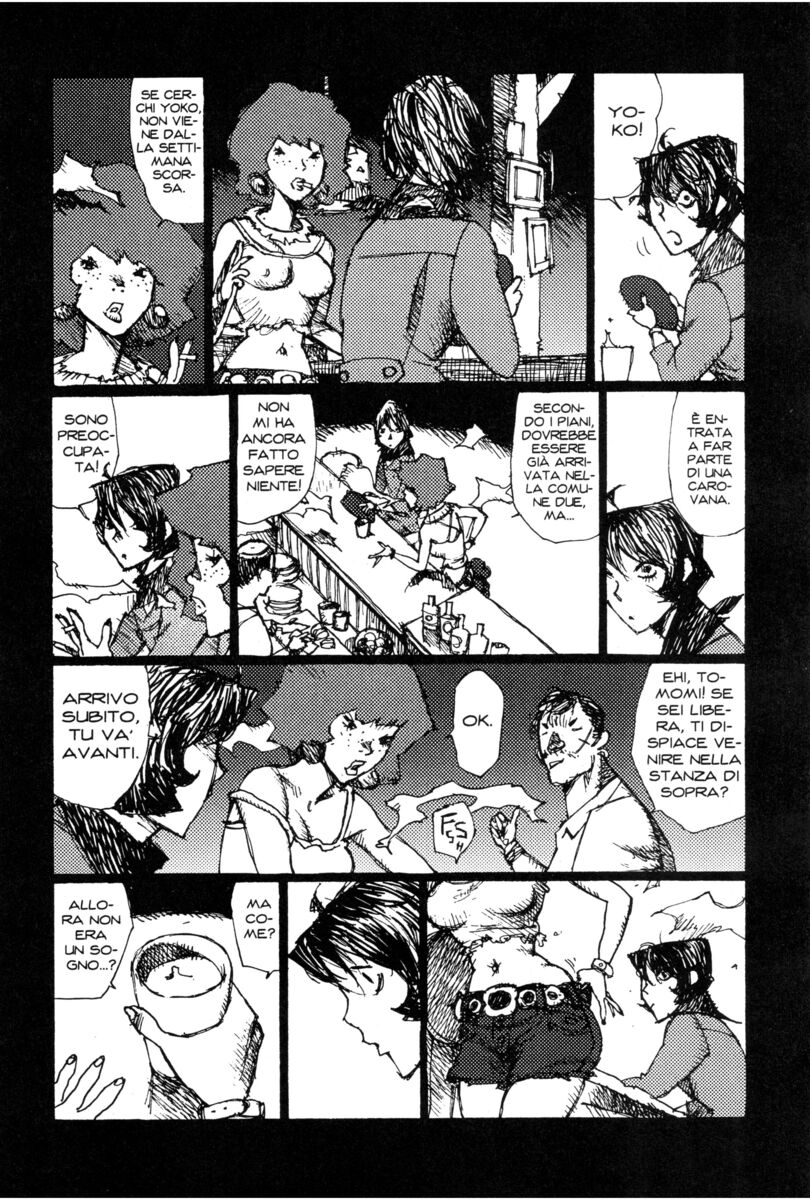 Read Alice in Hell Manga Online