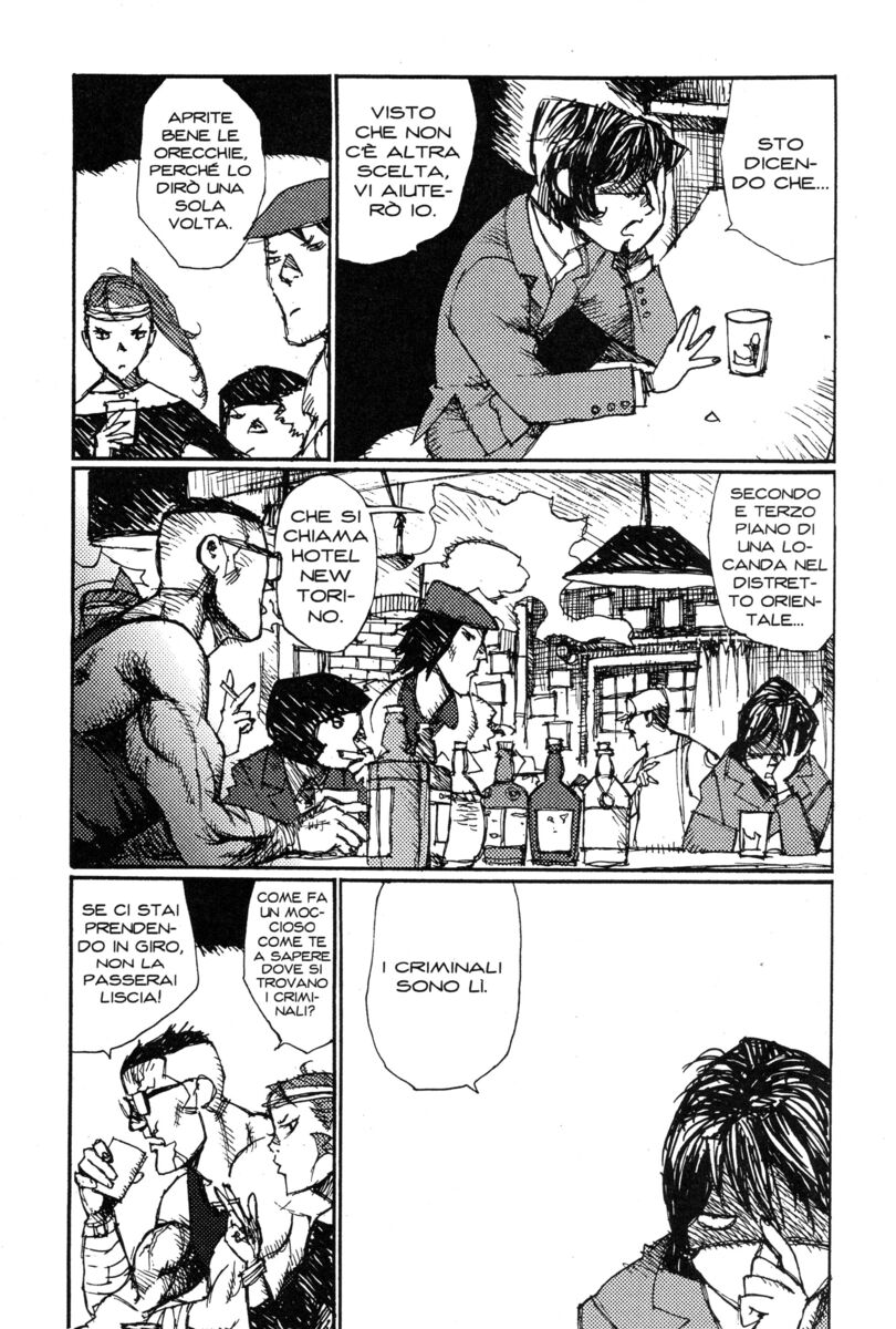 Read Alice in Hell Manga Online