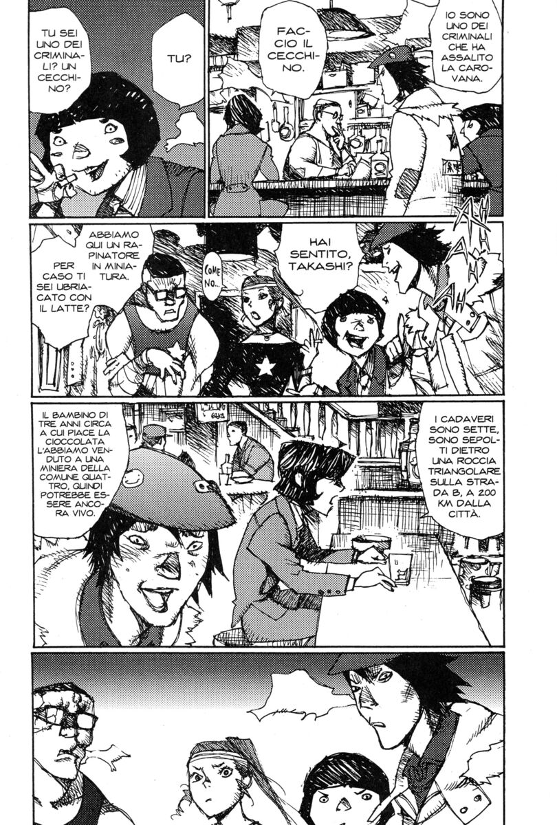 Read Alice in Hell Manga Online