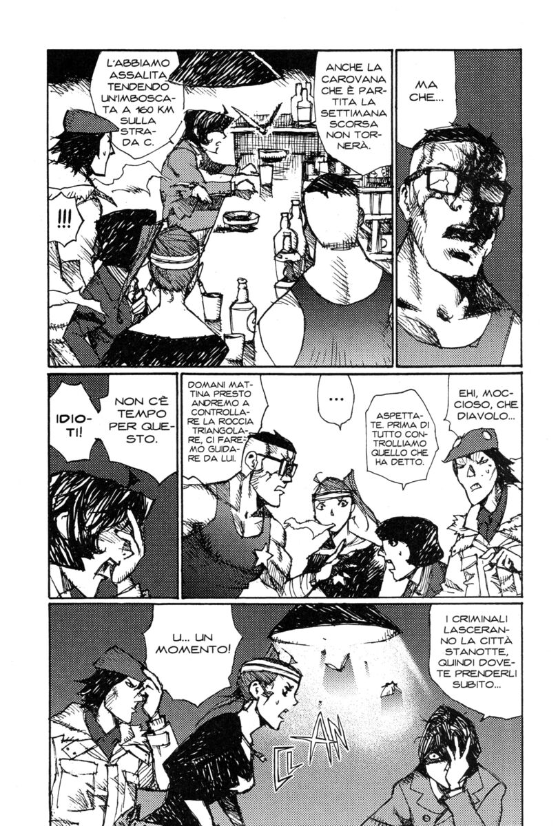 Read Alice in Hell Manga Online