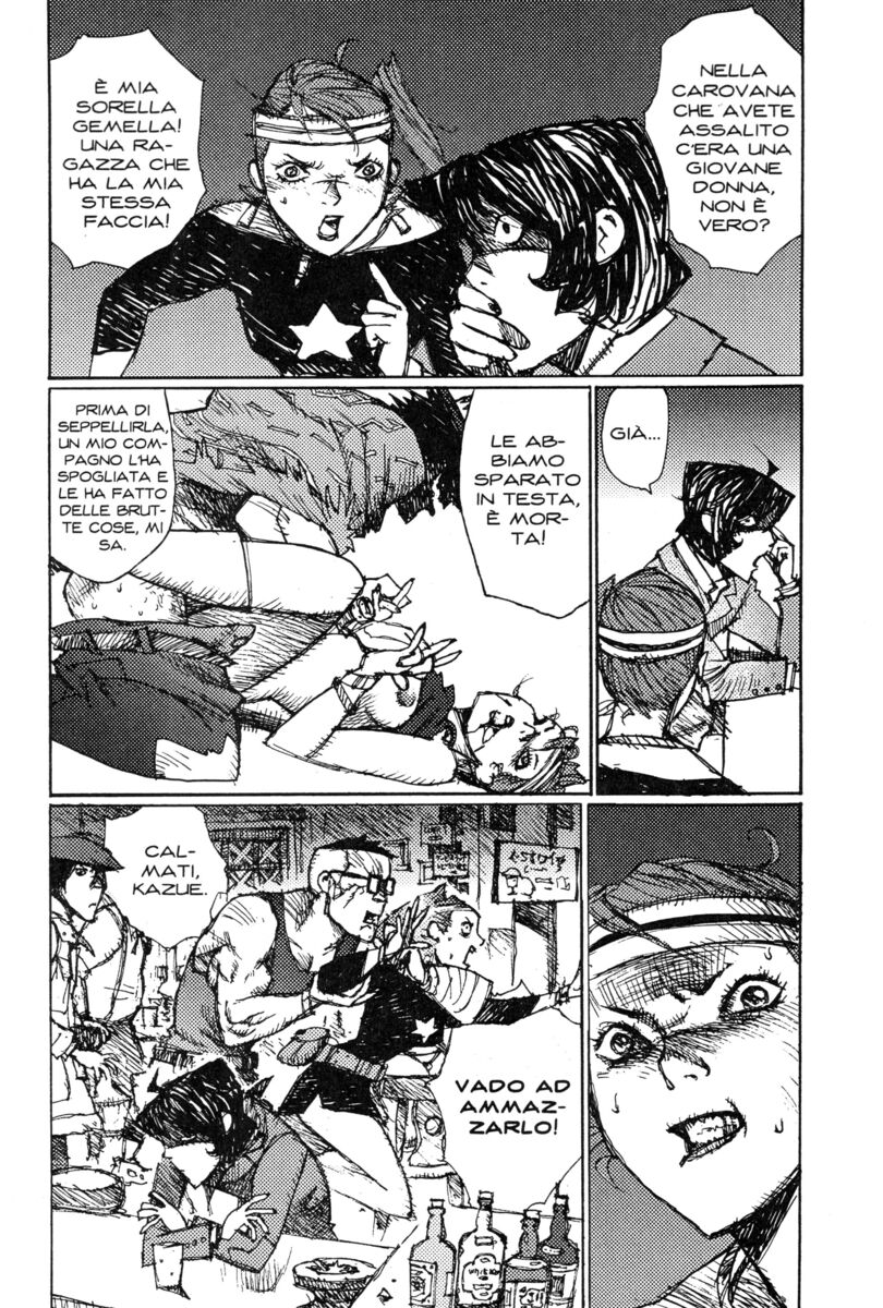 Read Alice in Hell Manga Online