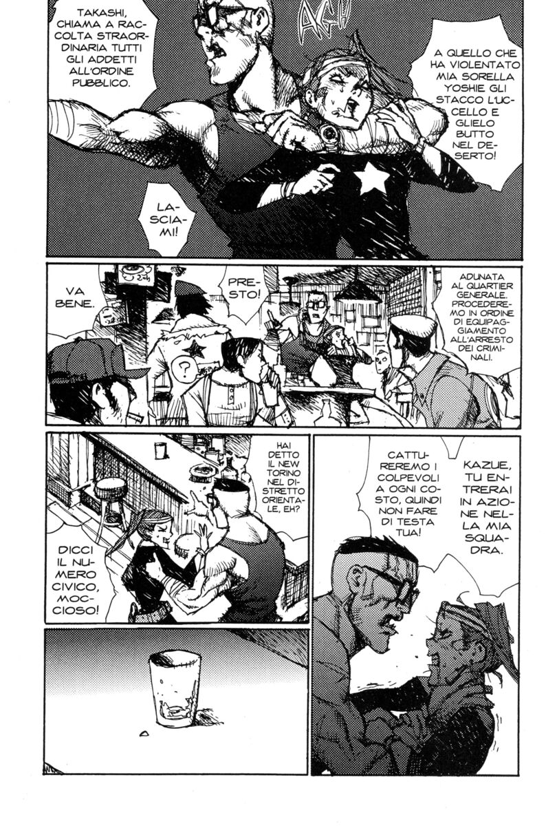 Read Alice in Hell Manga Online