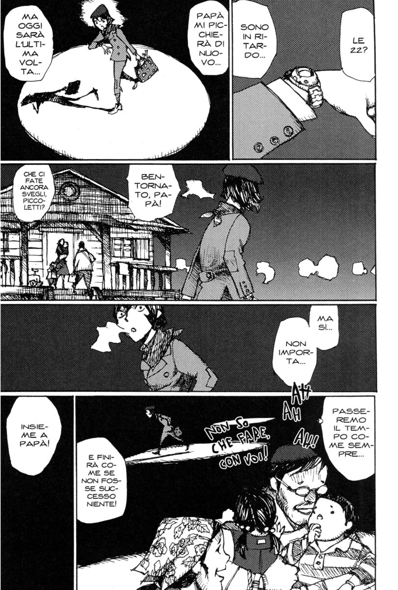 Read Alice in Hell Manga Online