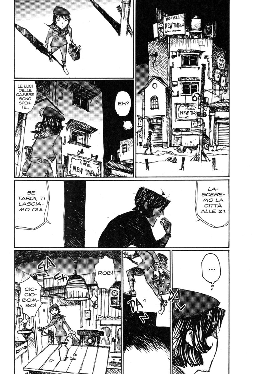 Read Alice in Hell Manga Online