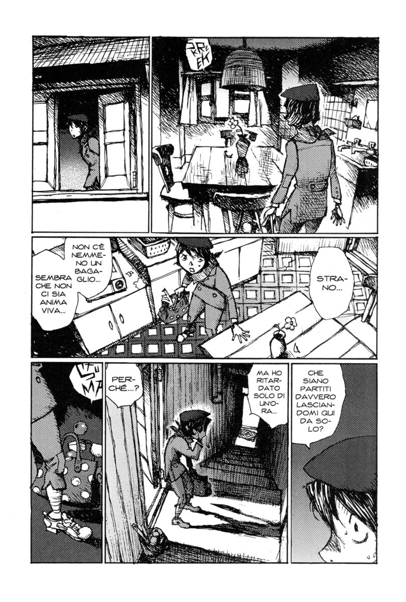 Read Alice in Hell Manga Online