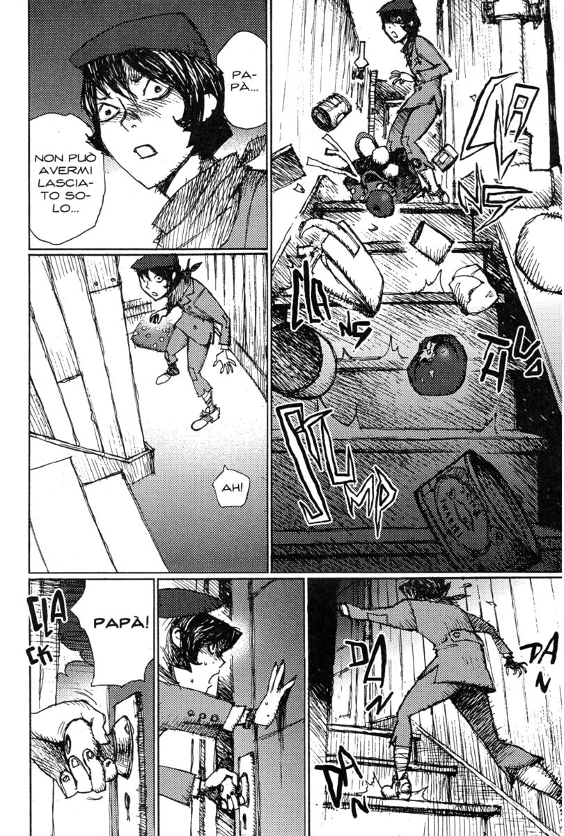 Read Alice in Hell Manga Online