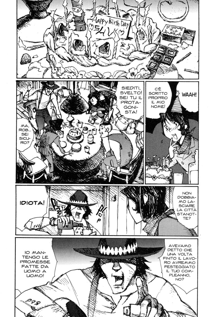 Read Alice in Hell Manga Online