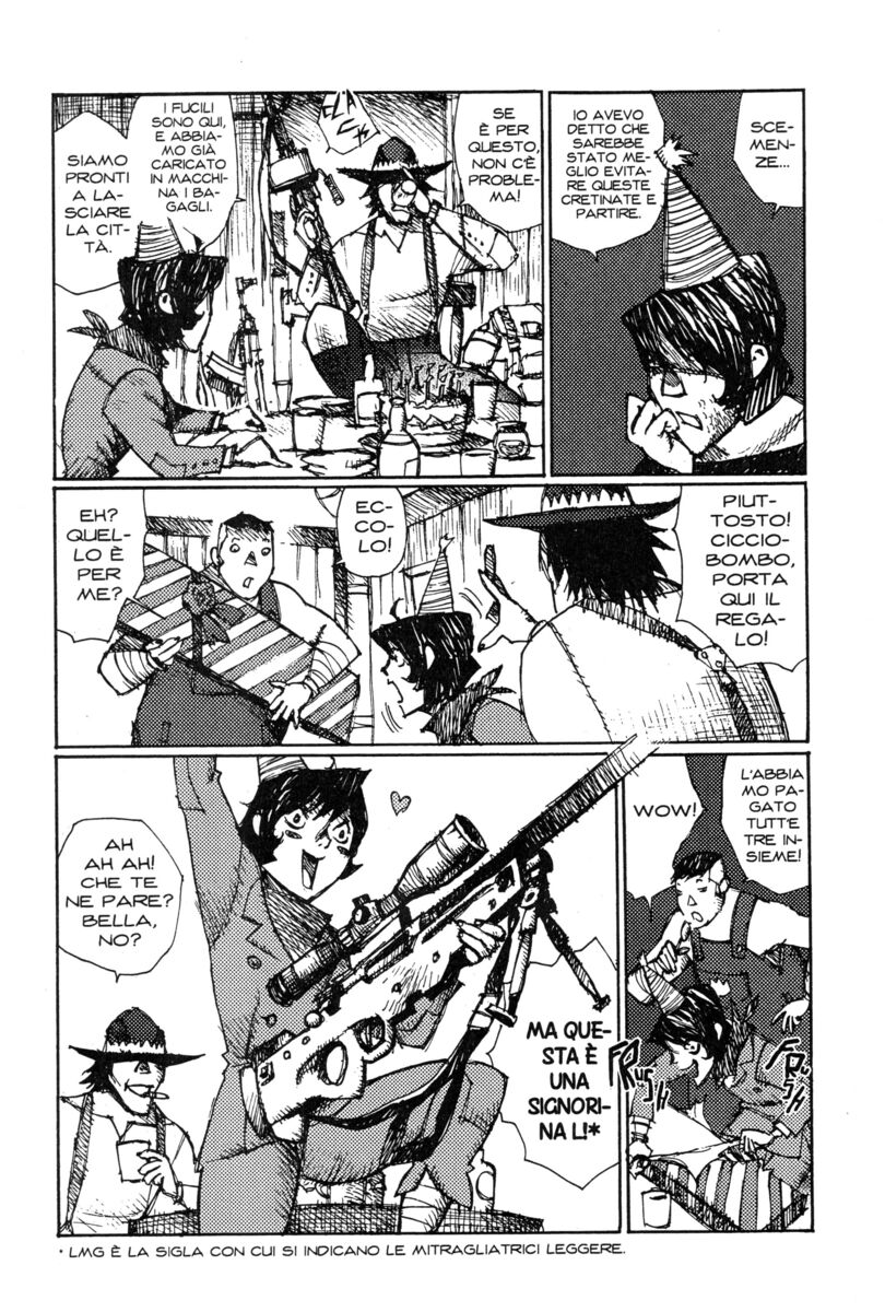 Read Alice in Hell Manga Online