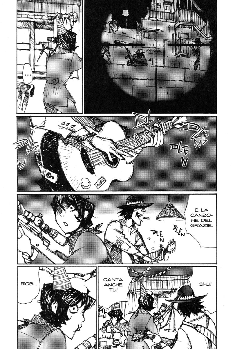 Read Alice in Hell Manga Online